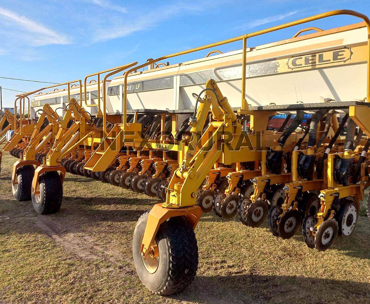 Cele Activa II año 2017 30/42 Neumática con Fertilización