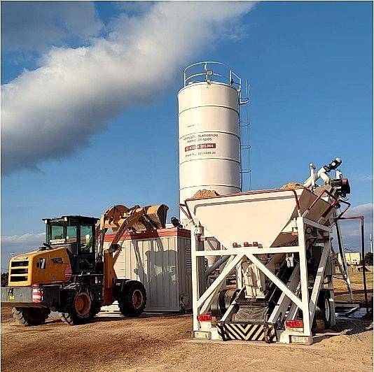 Planta Dosificadora Hormigón TM30