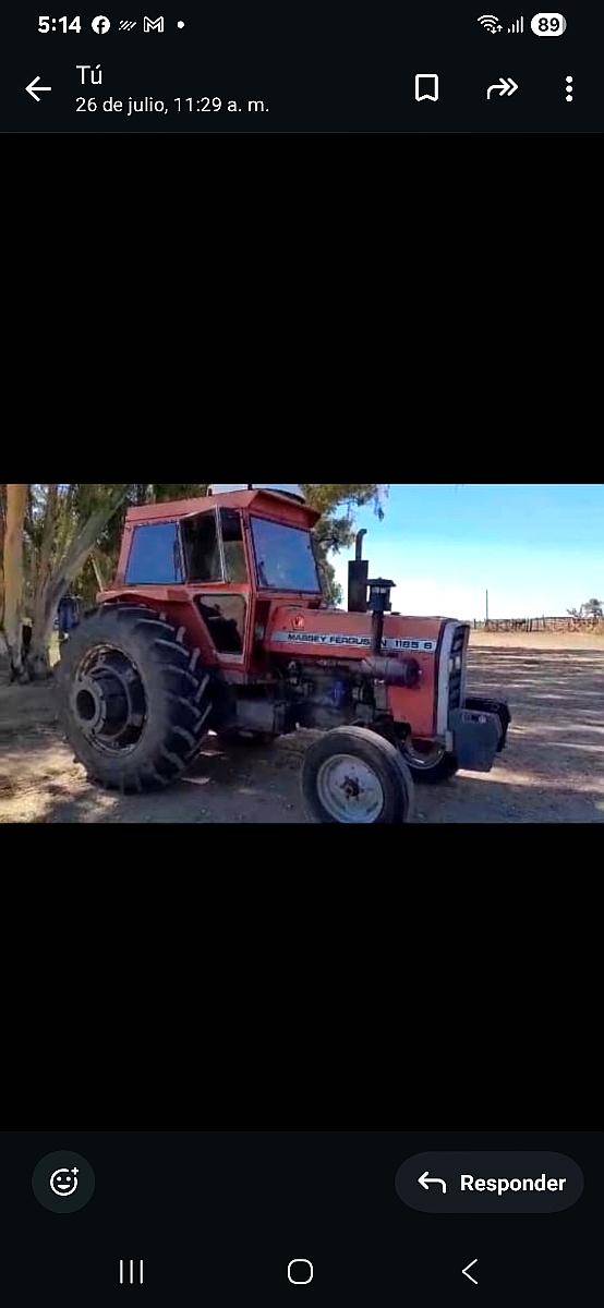 Tractor Masey Ferguson 1185