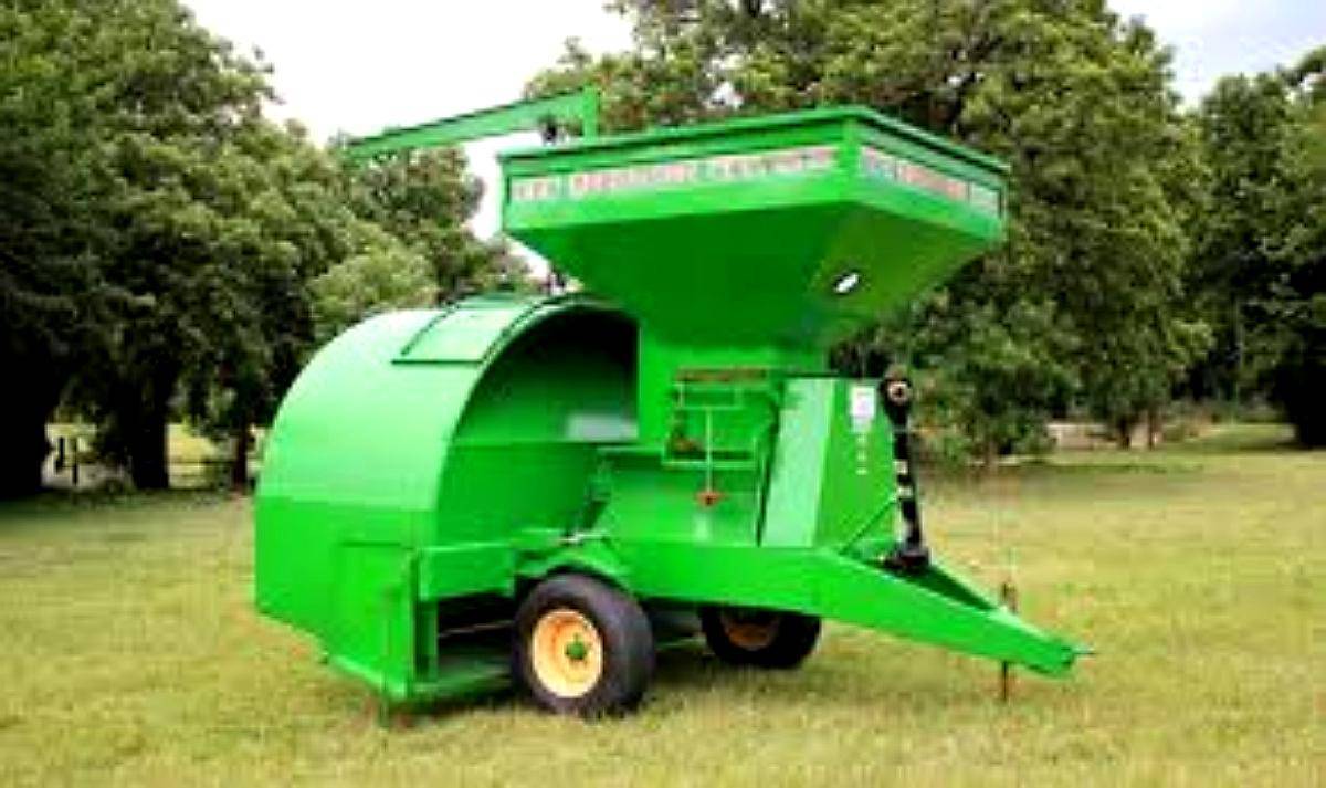 Embolsadora Quebradora de Granos 40 TN. T/9 Pies Tecnocar