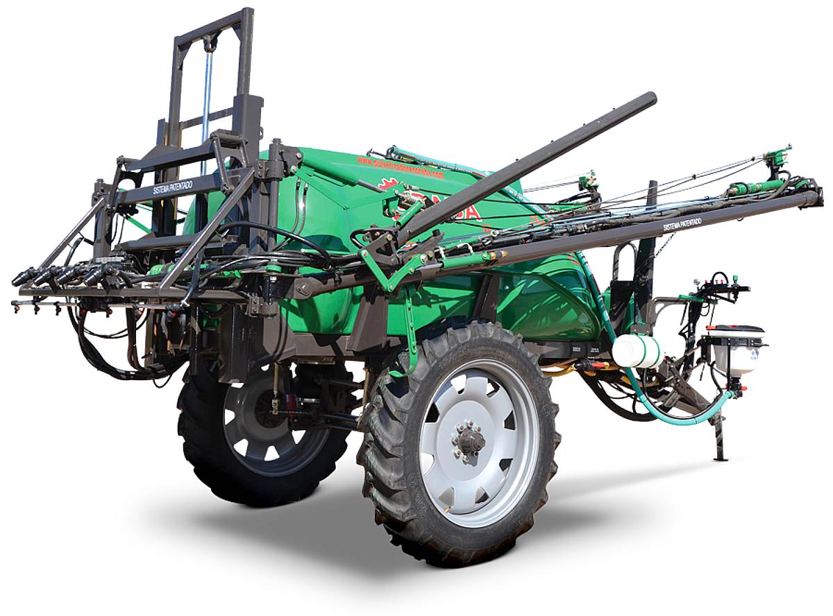 Pulverizadores Praba ―andariego III Comp 3800‖