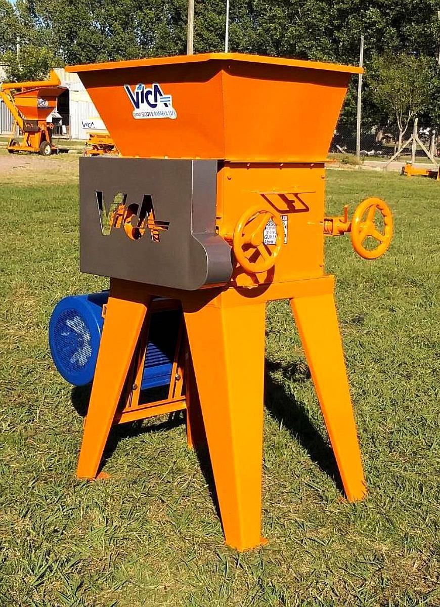 Quebradora/moled. Granos Fija 60 Tn/h Maíz o 40 Tn/h Sorgo