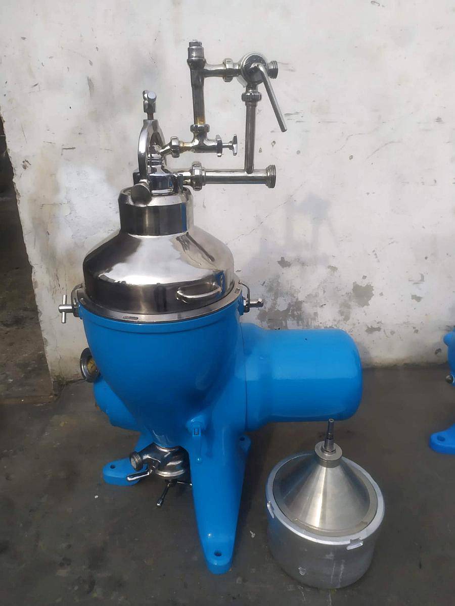 Desnatadora 2181 Alfa Laval 5milhora Otra 2171 3mil Hora