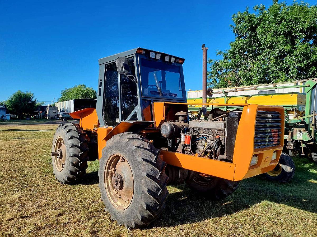 Tractor Zanello 440 Articulado