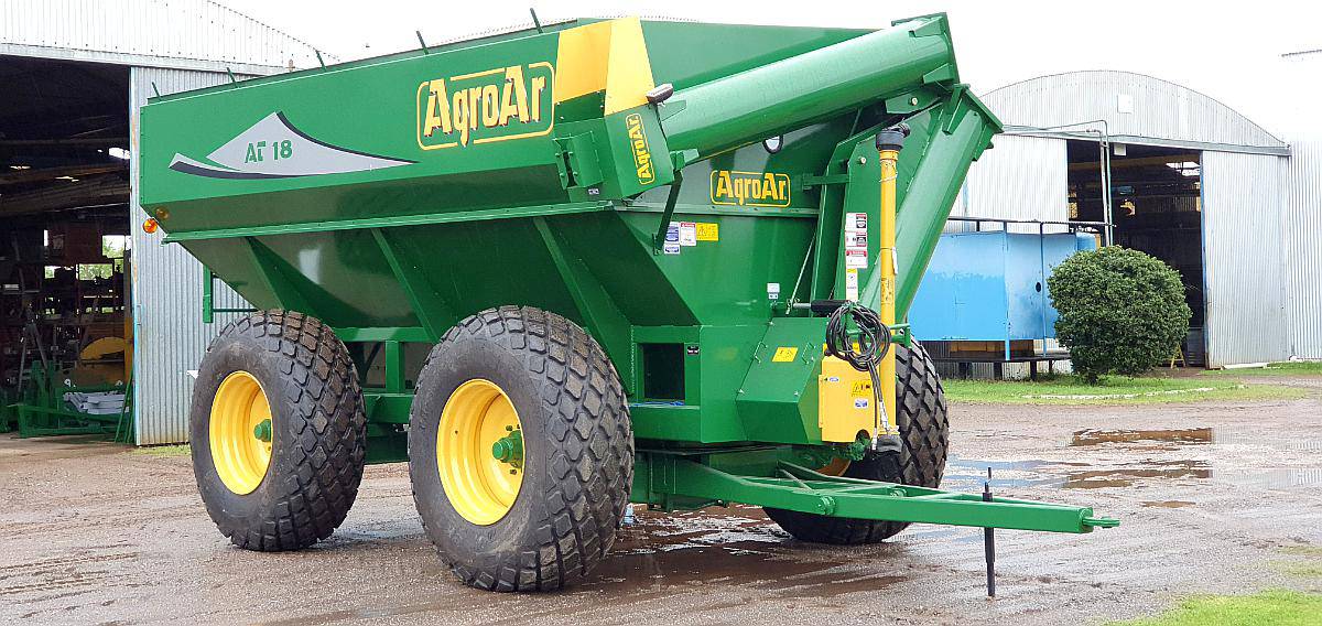 Tolva Autodescargable 18tn, 2 Ejes, Agroar At18d