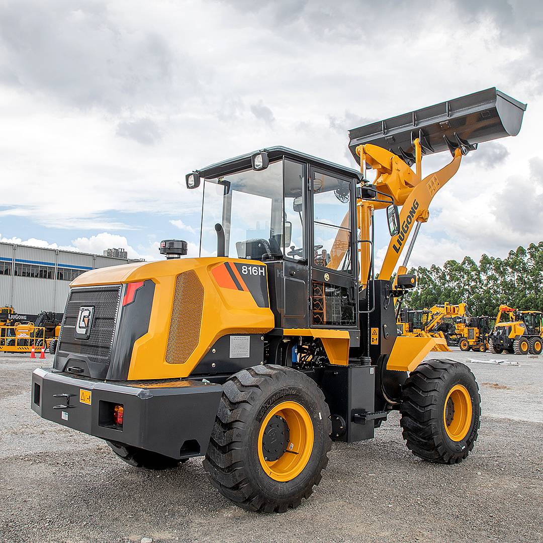 Pala Cargadora Liugong Clg816h