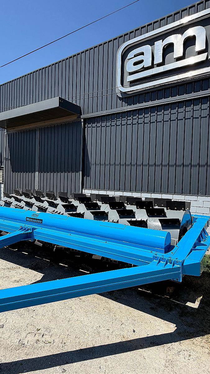 Rolo Triturador Aireador Pesado