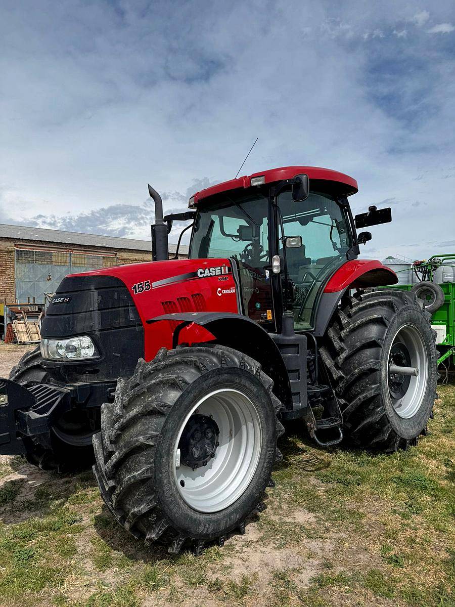 Tractor Case IH155 Puma