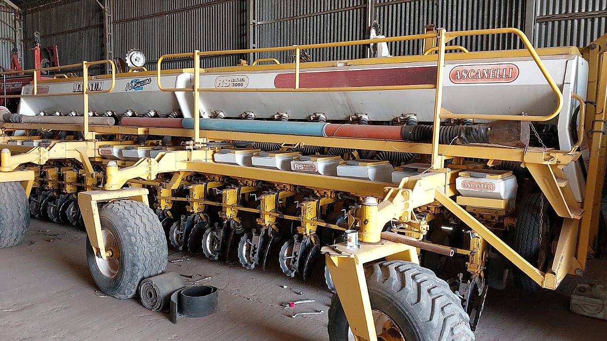 Sembradora Ascanelli Magnum RS 3000, Grano Grueso, 16 a 52.