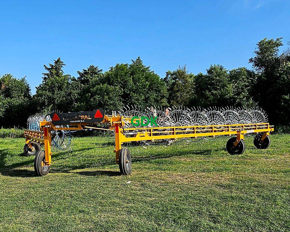 Rastrillo 16 Estrellas Apertura Hidraulica Grosspal. Disp.