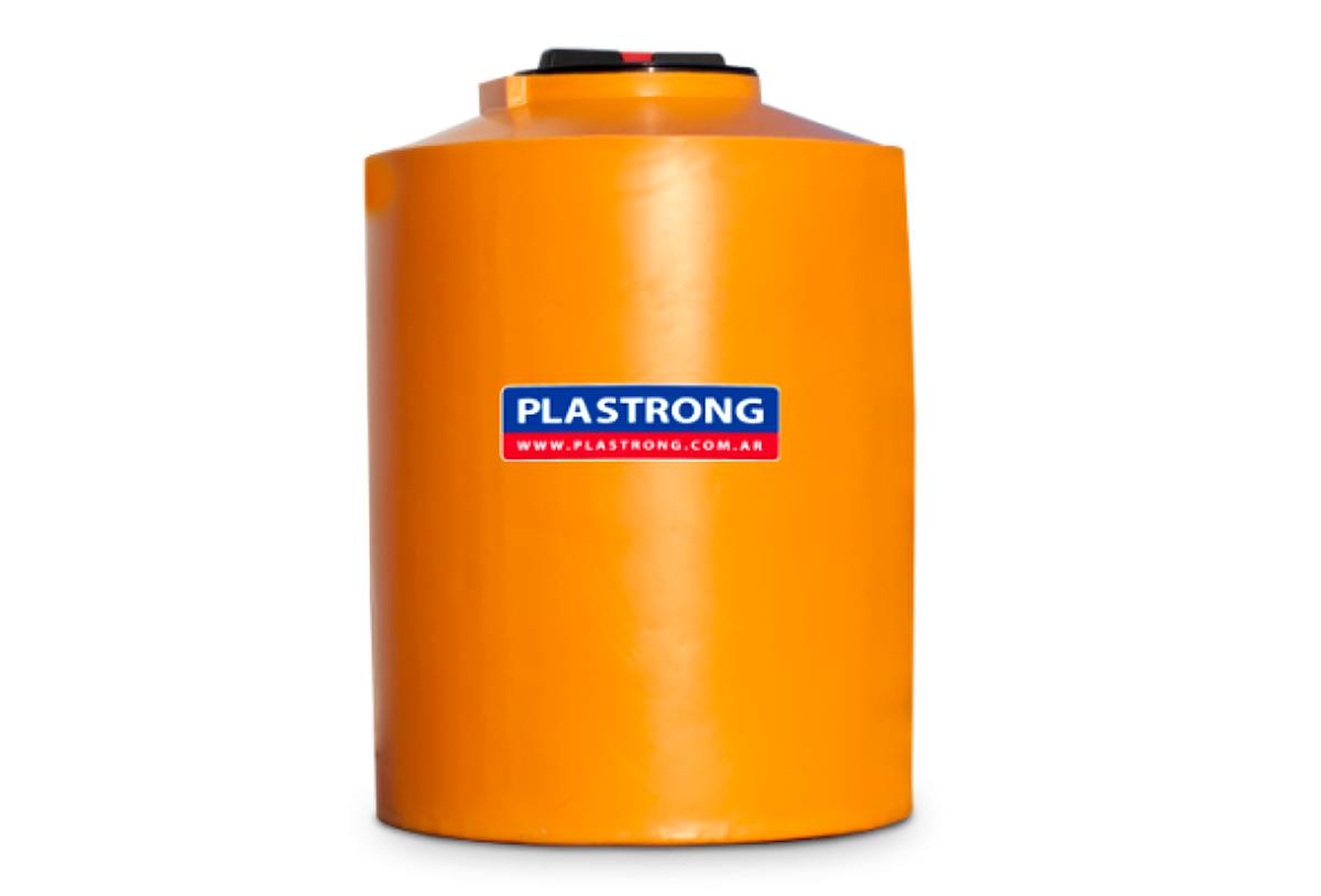 Tanque Cilíndrico Vertical de 1030l Plastrong