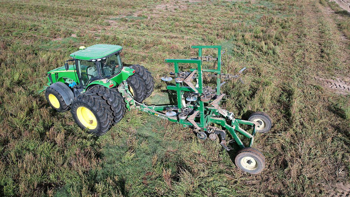 Carpidor Control de Malezas 9.10 Mts Línea Estándar