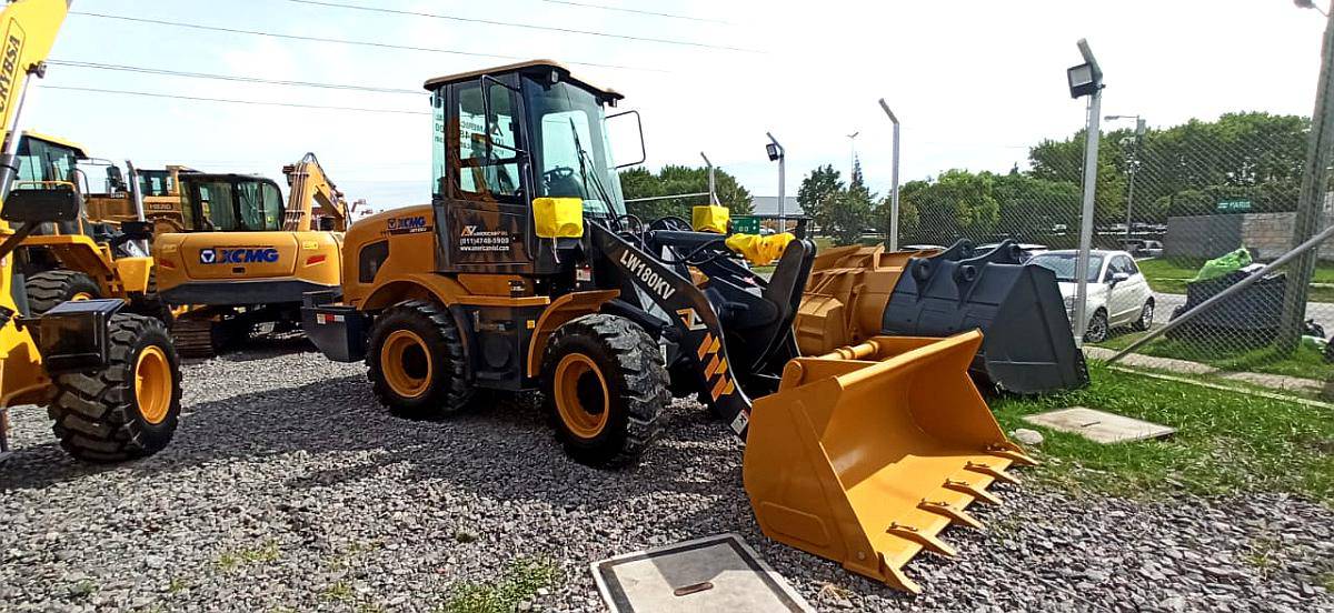 Pala Cargadora Xcmg Lw180kv