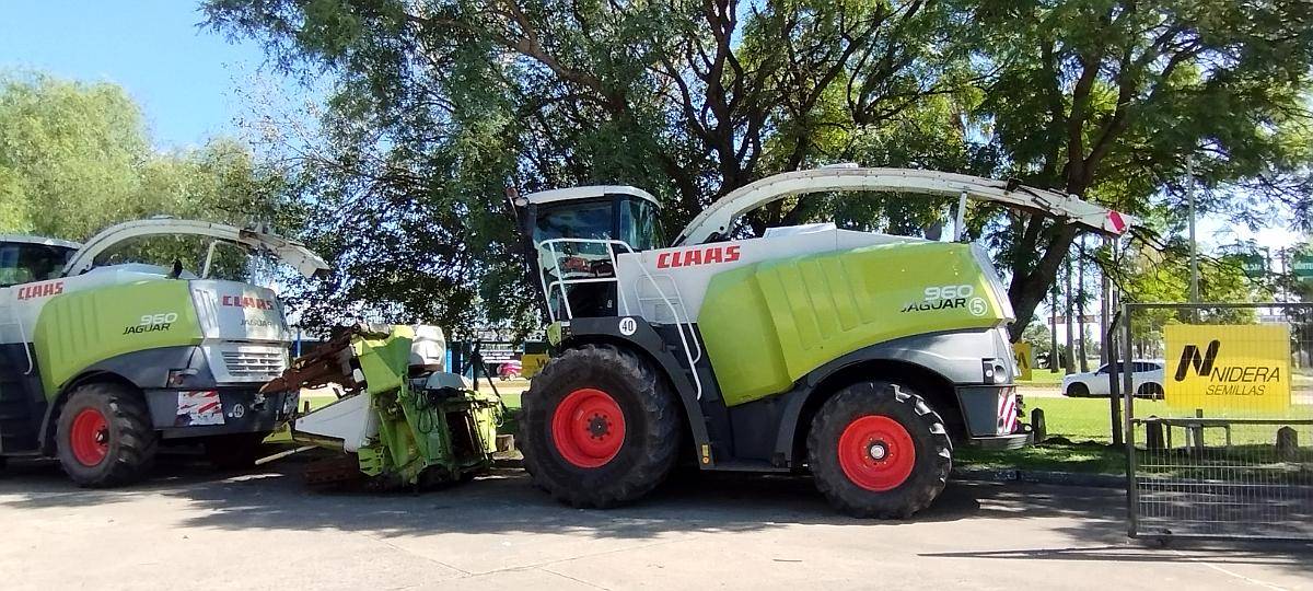 Picadora Claas Jaguar 960