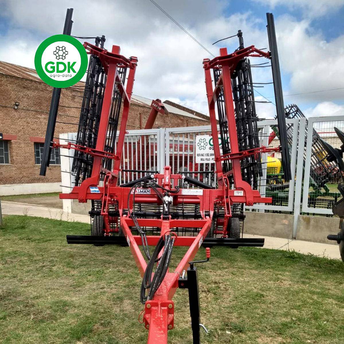 Cama de Siembra Caman 5,5mts.