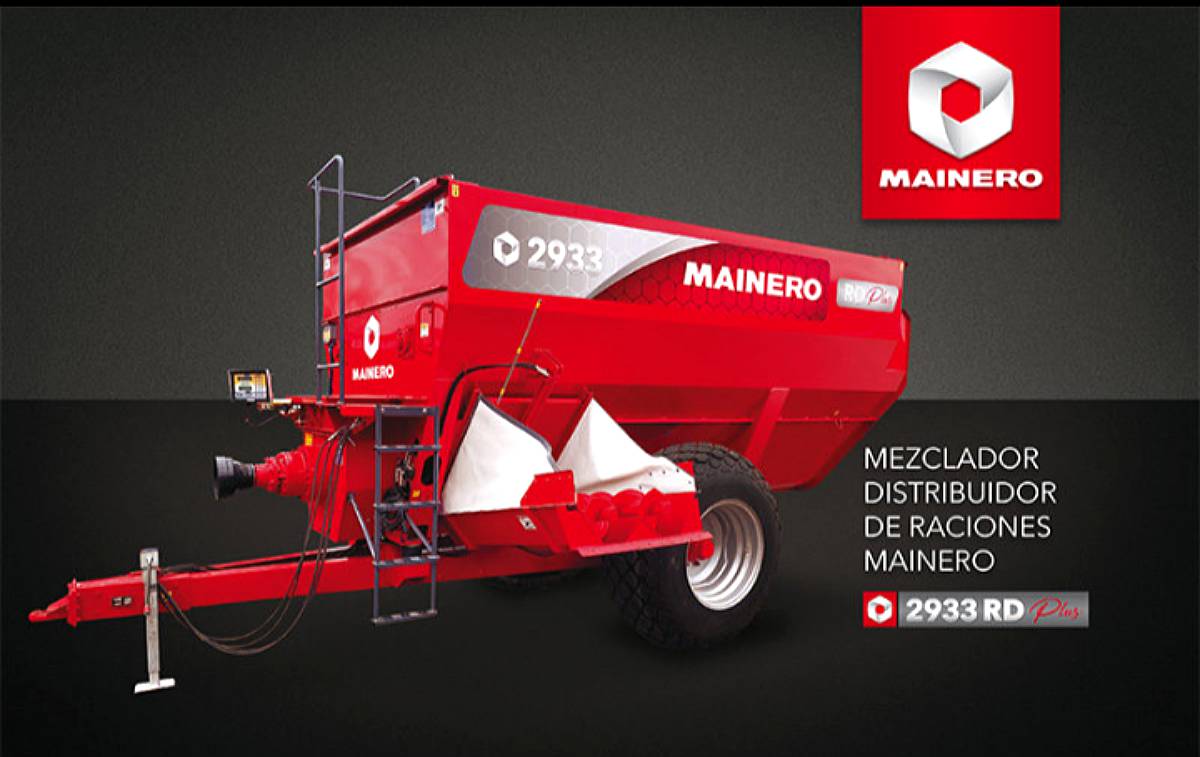 Mixer Horizontal Mainero 2933 RD Plus