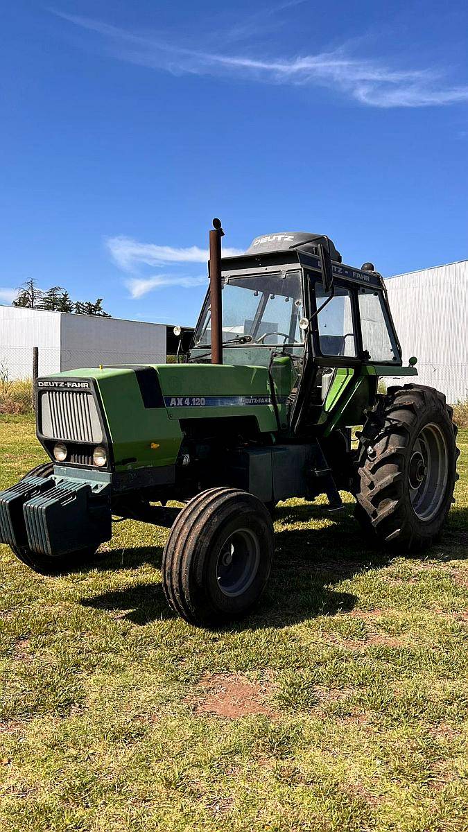 Deutz AX 4.120 con Kit Duales 120 HP