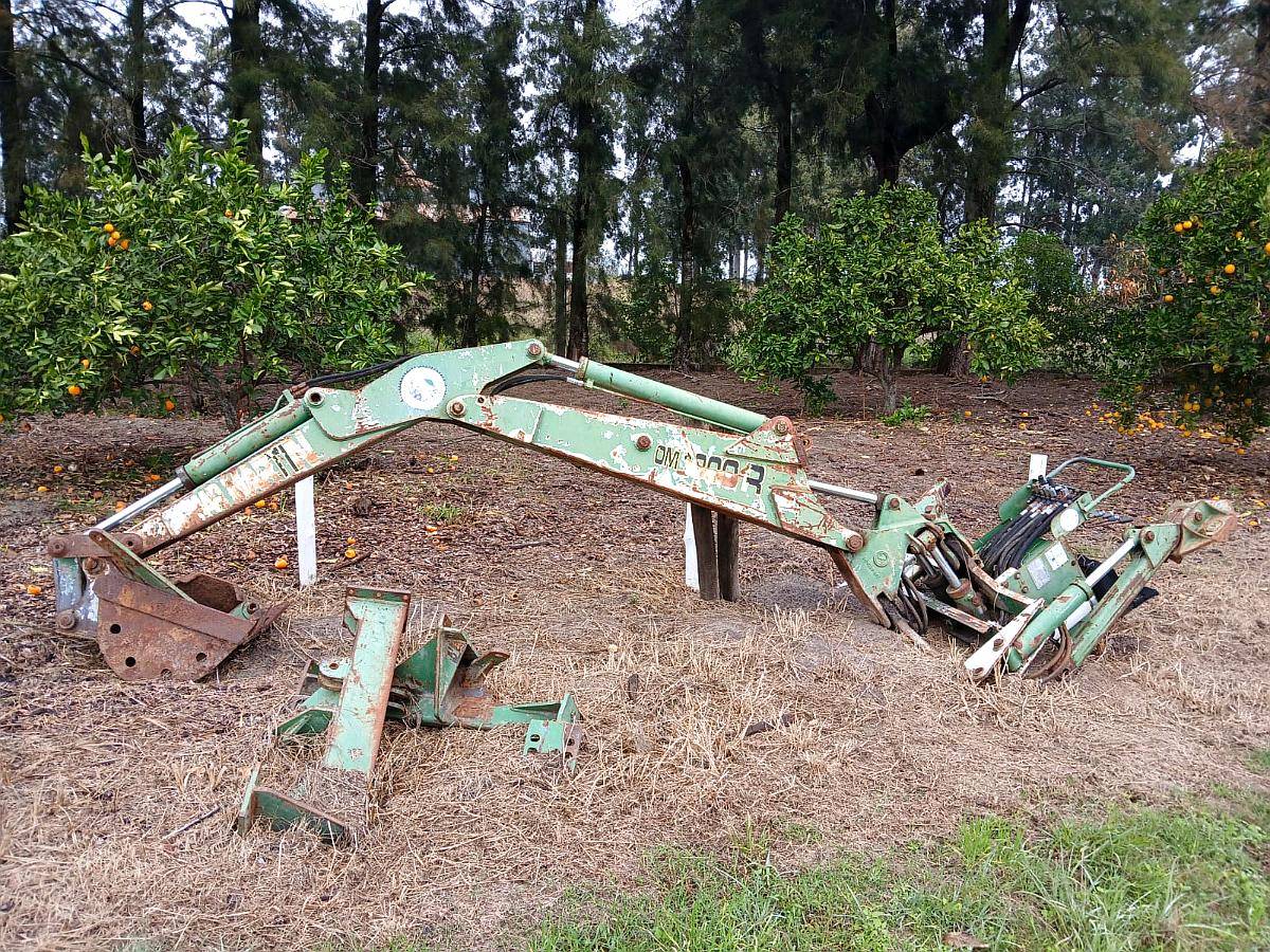 Retor Excavadroa Omar Martin OM 1000