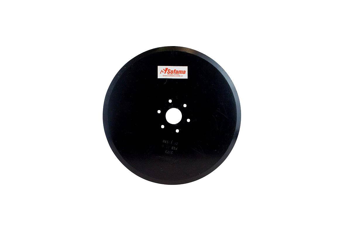 Disco Plano 15 C47 6 Laterales