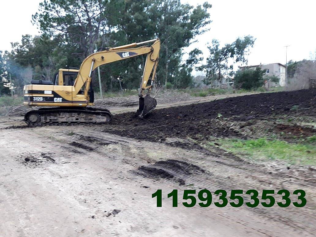 Limpieza de Campos y Desmonte - Servicio Profesional con MAQ