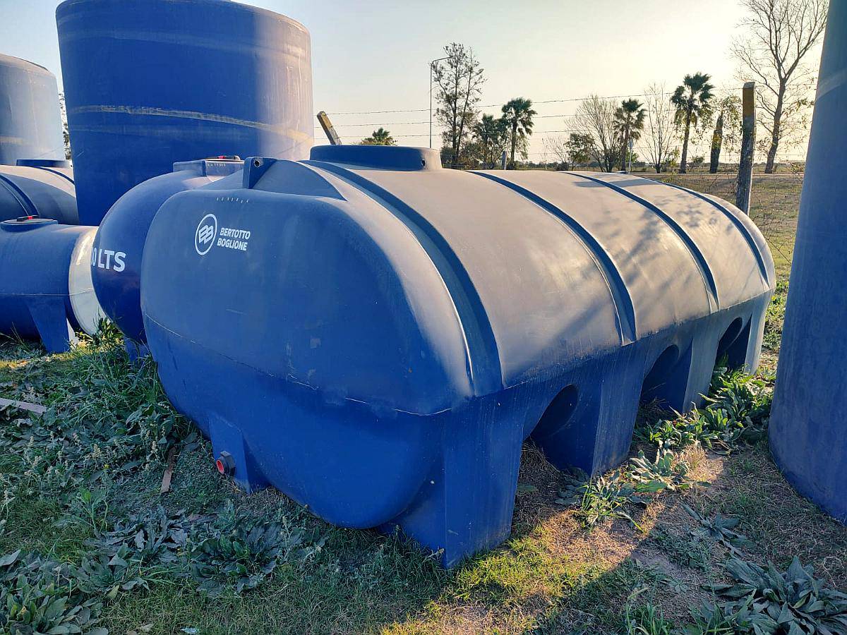 Tanque 10.000lts Horizontal Bertotto Boglione