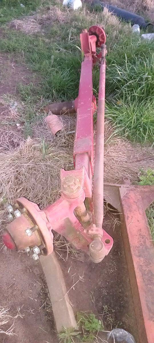 Eje Trasero Case 2388