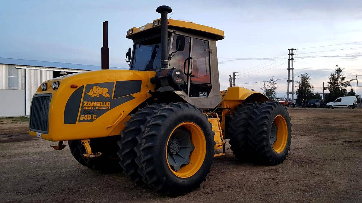 Tractor Zanello/pauny 540 C