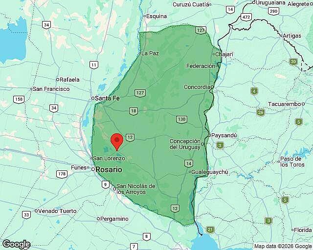 Arrendamiento para Hacienda Zona Isla Victoria