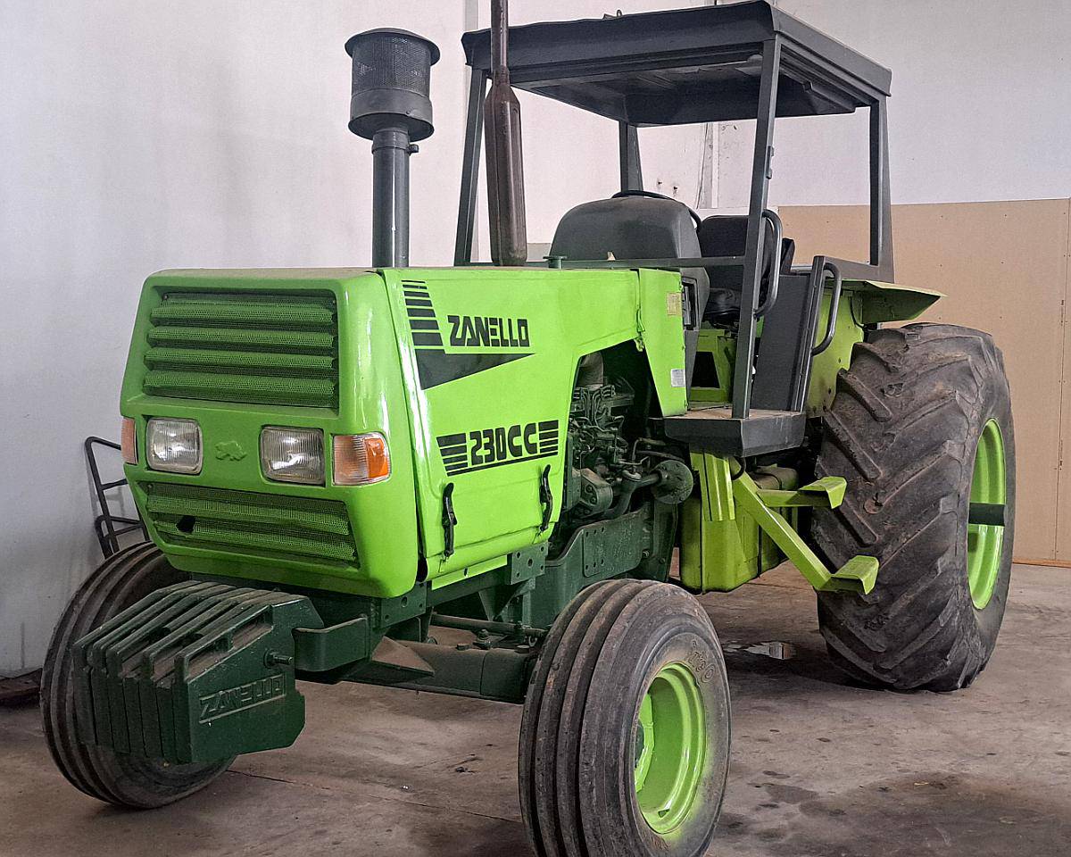 Tractor Zanello 230cc año 1996 Reparado