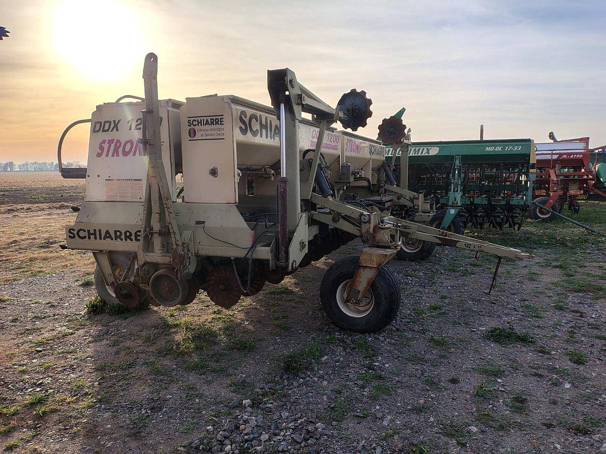 Schiarre 12 Líneas a 52 CM, Fetilización en Línea y Monitor