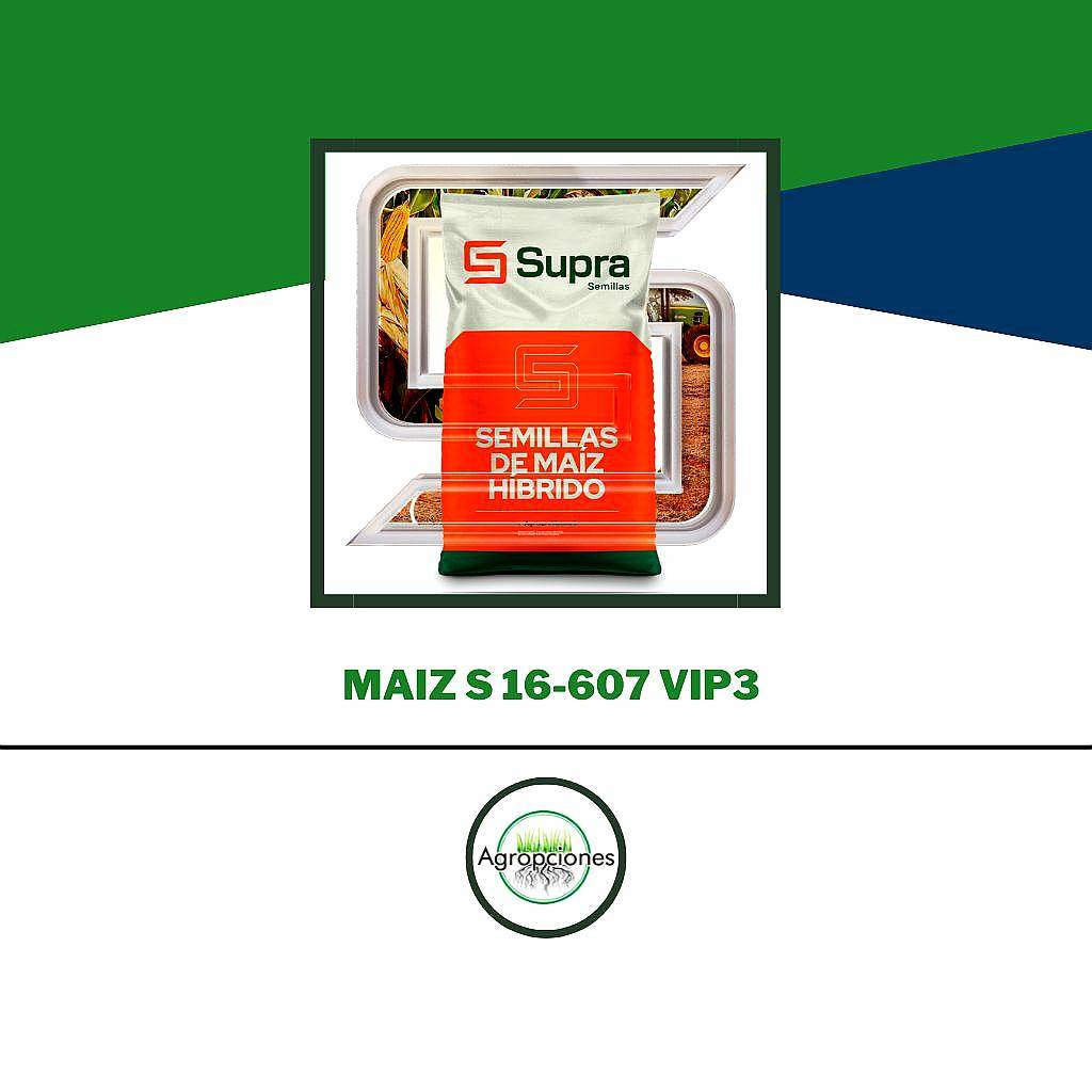 Semilla de Maiz S 16-607 VIP3