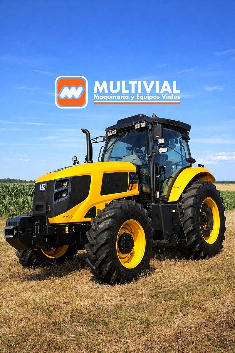 Tractor Liugong 120hp 4X4 Entrega en Todo el Pais (NO Lovol)