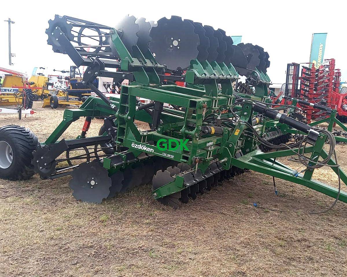 Acondicionador de Suelo 4.5 Mts. Rebatible TDG-MK36 Ozdoken.