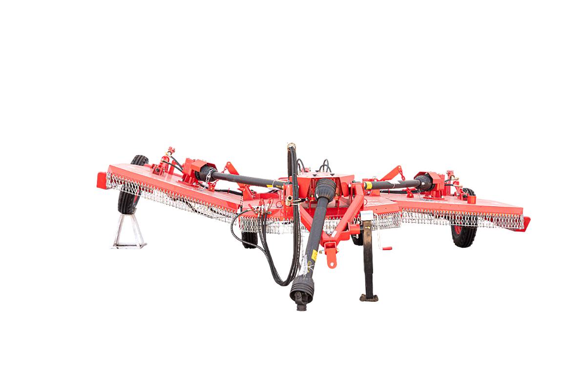 Desmalezadora Yomel - 4330 - Trituradora Articulada