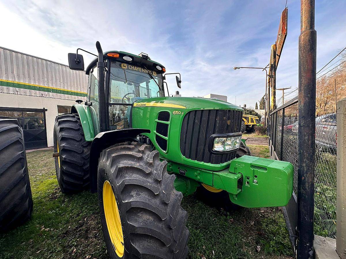 John Deere 6150 J 2024