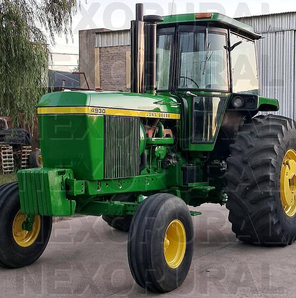 Jd 4930. 1987, 160 HP, S.t. Recién Pintado. Rodado Patón.