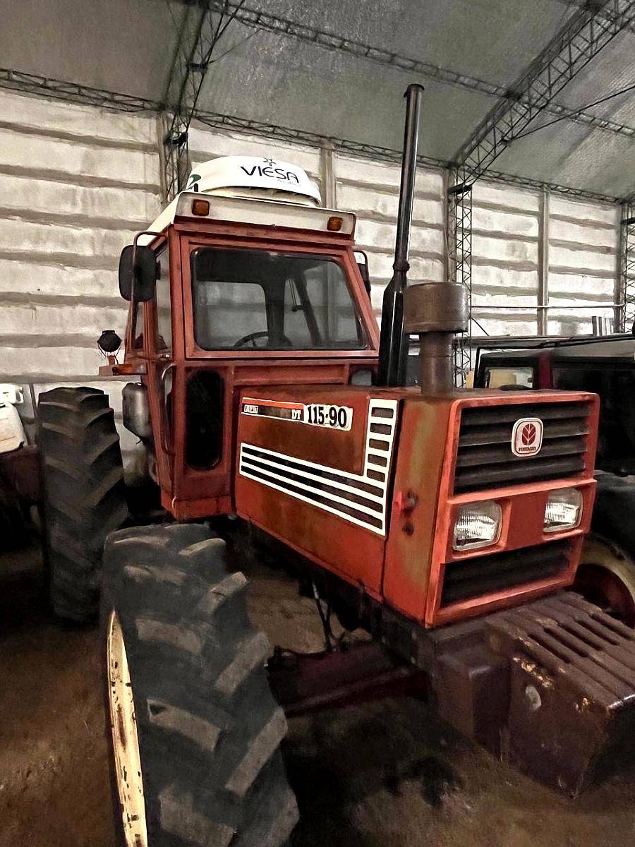 Tractor Fiat 115/90 Reparado Completo
