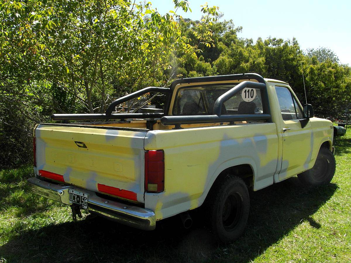Ford F100 Motor V8 Año 1982 1.500.000 Agroads