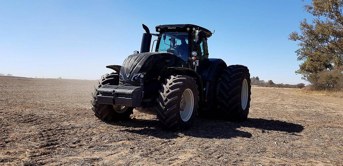 Tractor Valtra S324 - CVT