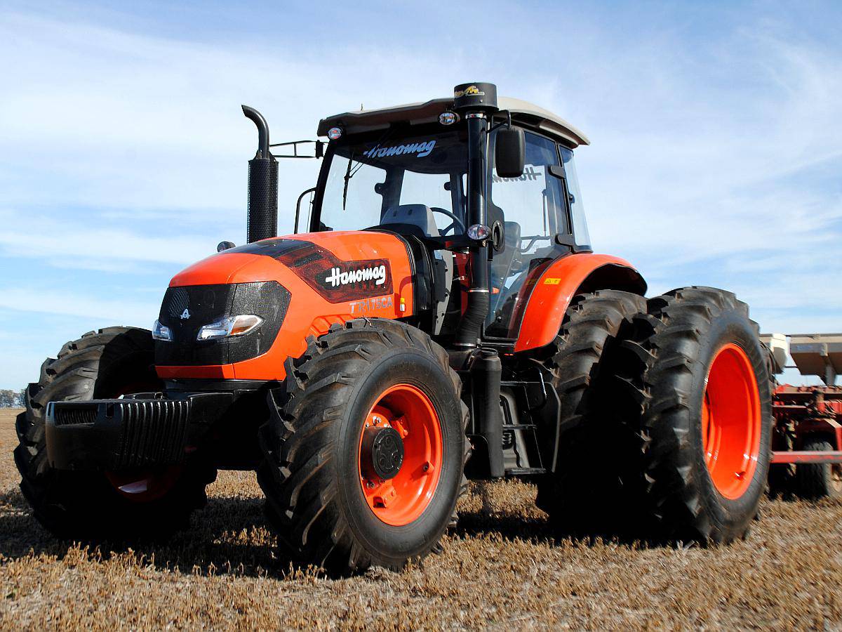 Tractor Hanomag Tr175ca Dual