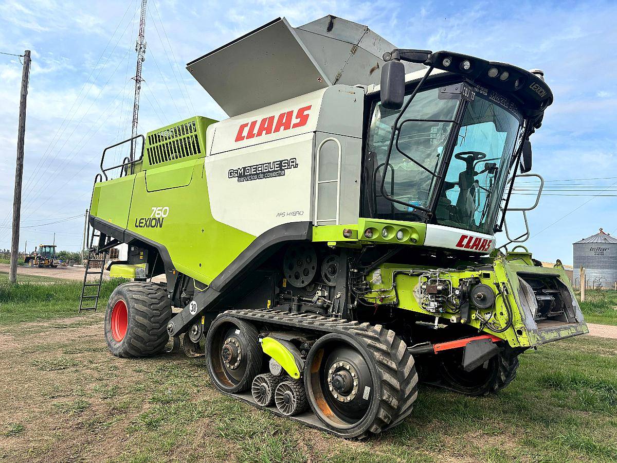 Cosechadora Class Lexion 760