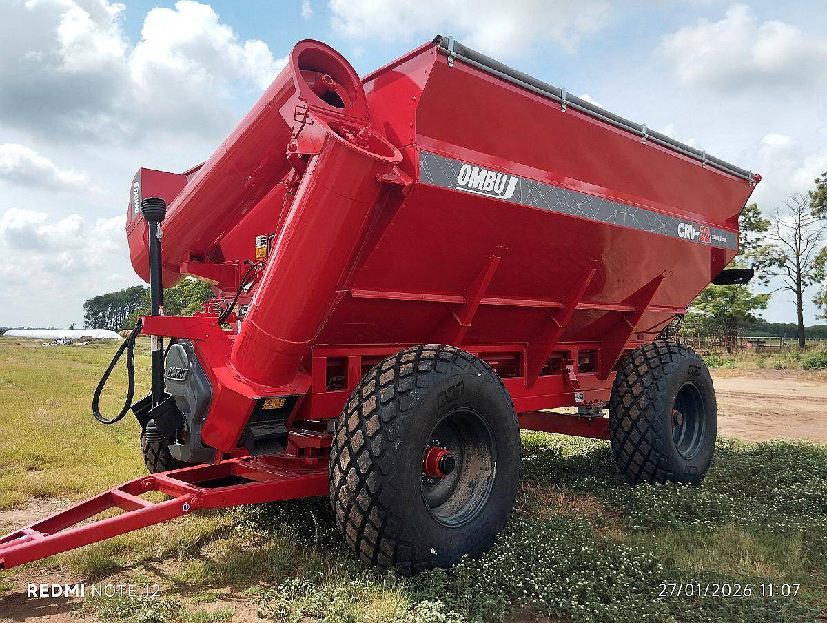 Tolva Ombú 22t Nueva