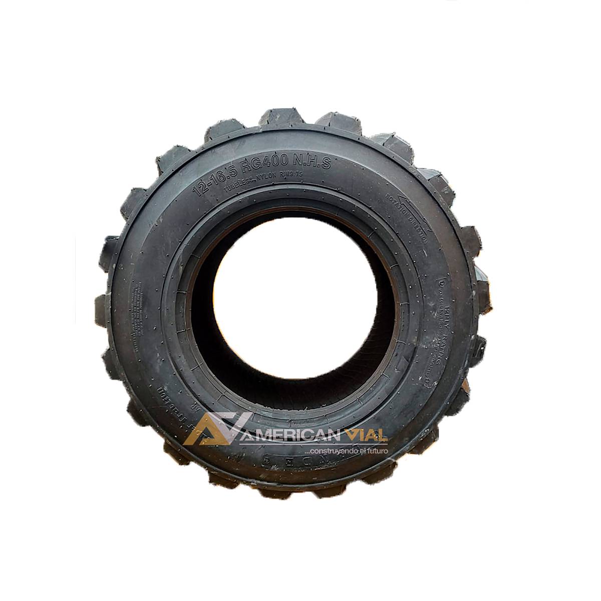 Cubierta Lande 12-16.5/12 RG400