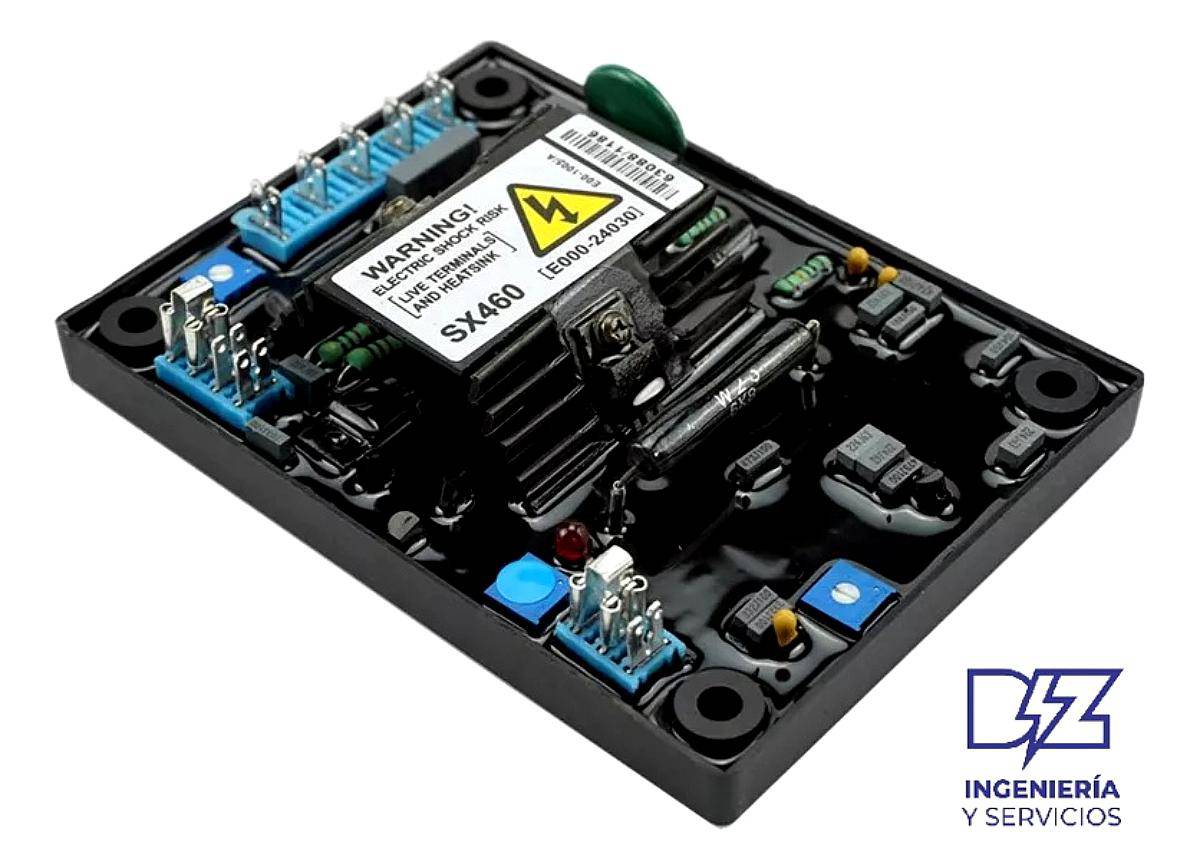 Regulador Automático de Voltaje - Tensión - AVR SX460