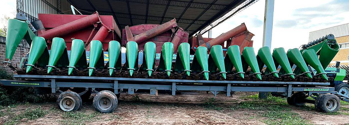 Cabezal Maicero Degrande 18-52 2016