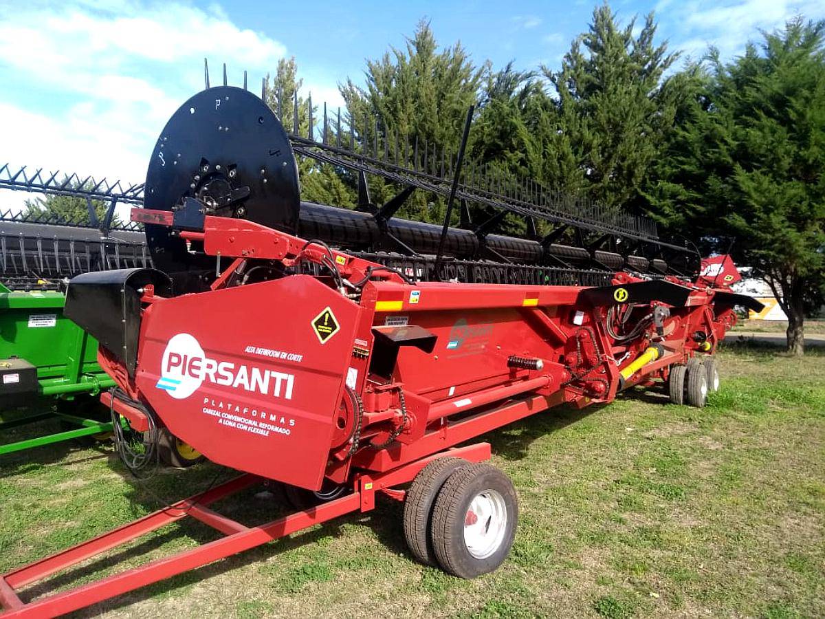 Plataforma Case 3020 - 35 Pies Reforma a Lona