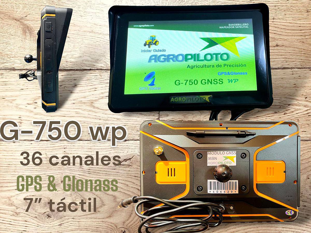 Mapeador Receptor Satelital -