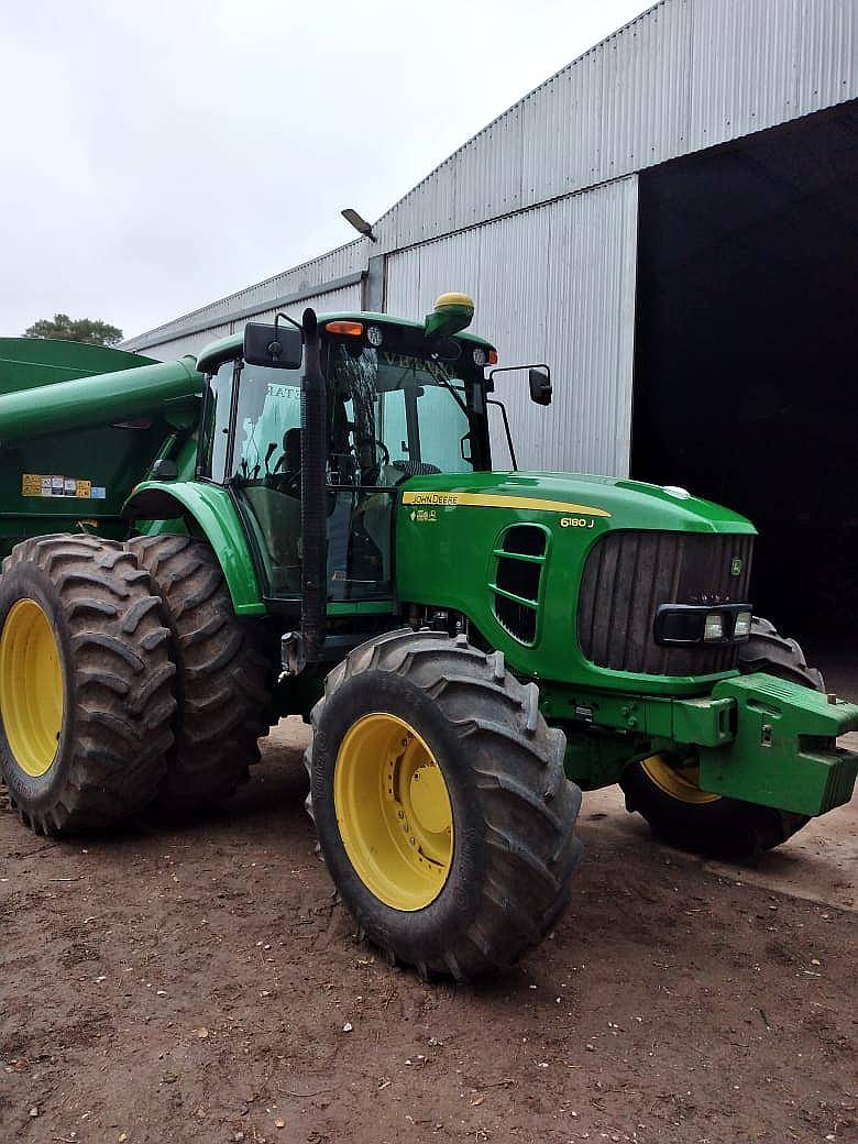 Tractor John Deere 6180j, 2014, R. Dual, 180 HP