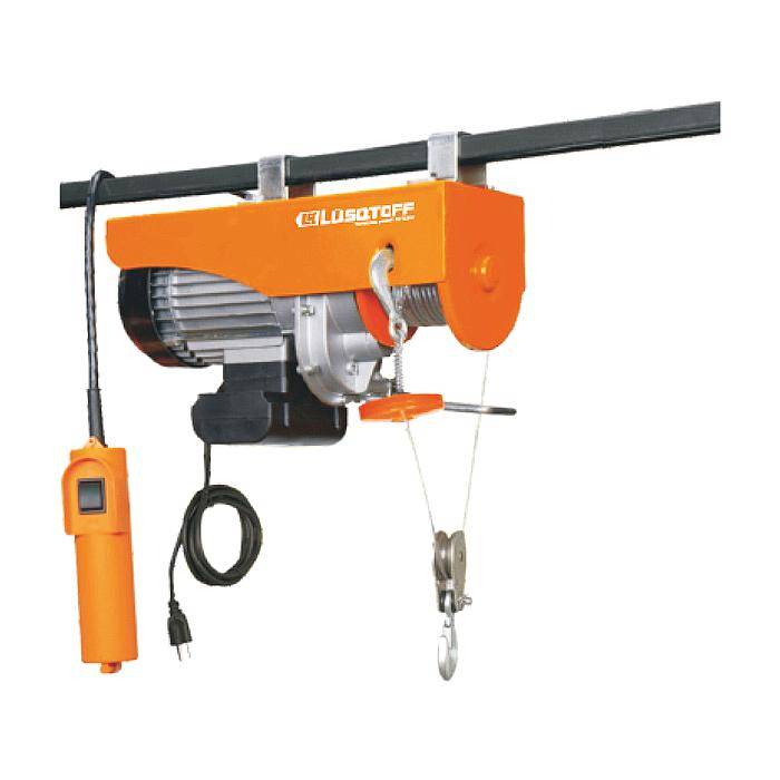 Aparejo Eléctrico • 550 W