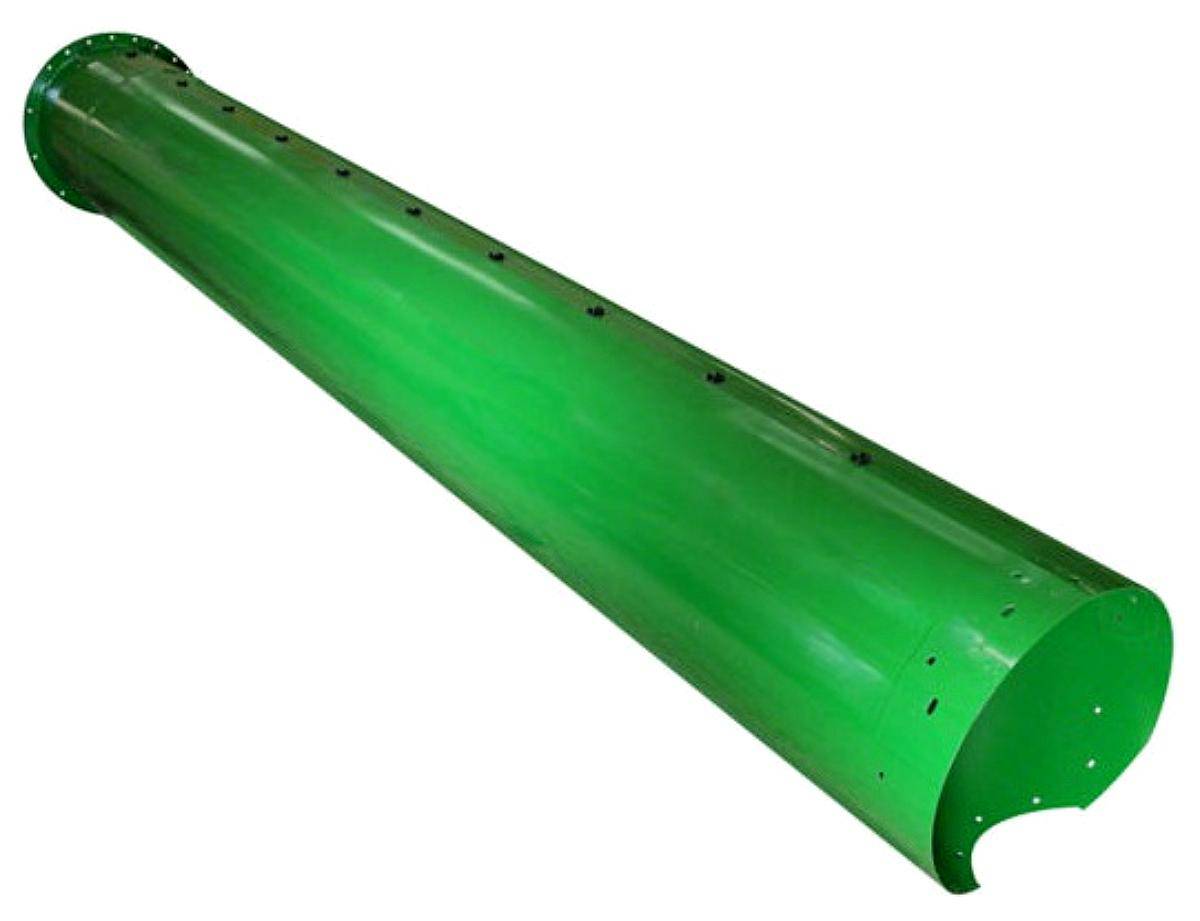 Tubo Descarga John Derre S680/690